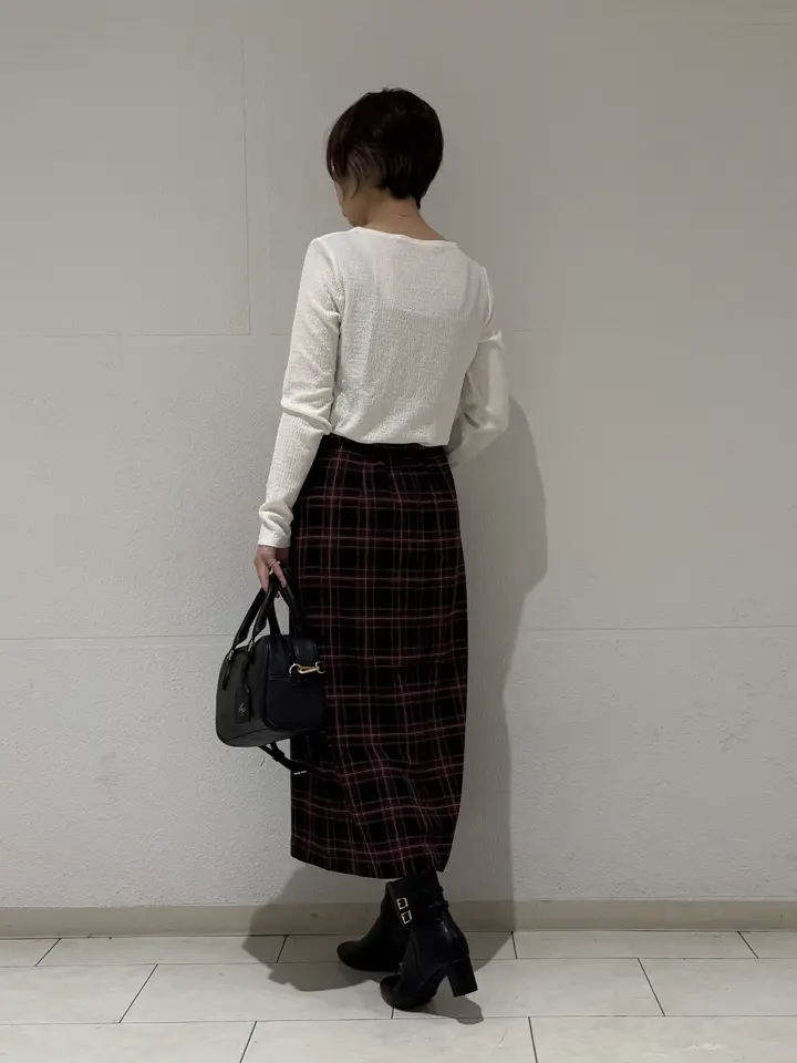 ANY SIS 村上 コーディネート画像