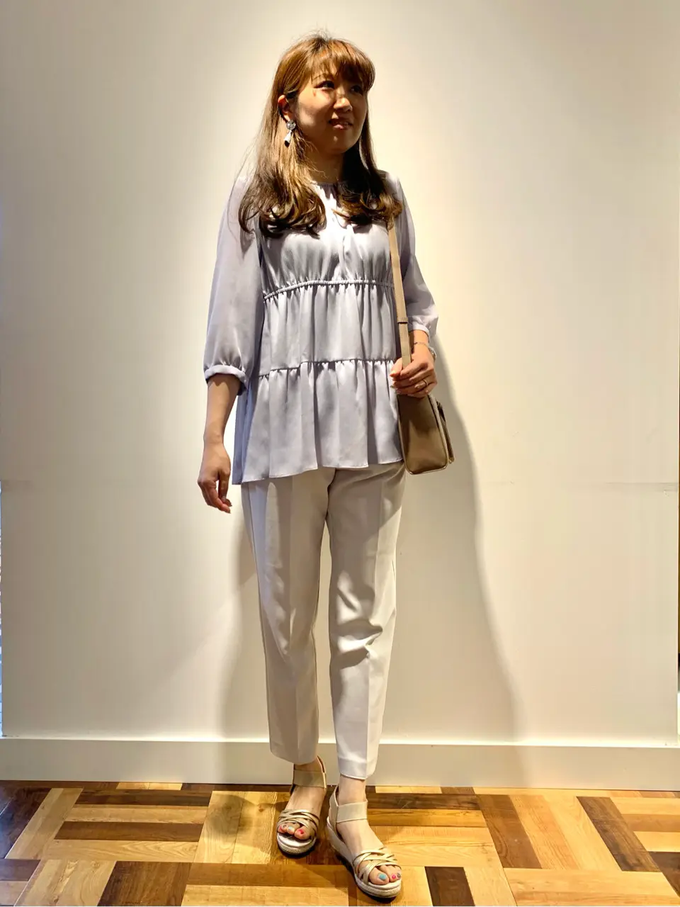 ANY SIS 石川 コーディネート画像