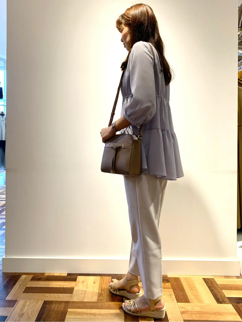 ANY SIS 石川 コーディネート画像