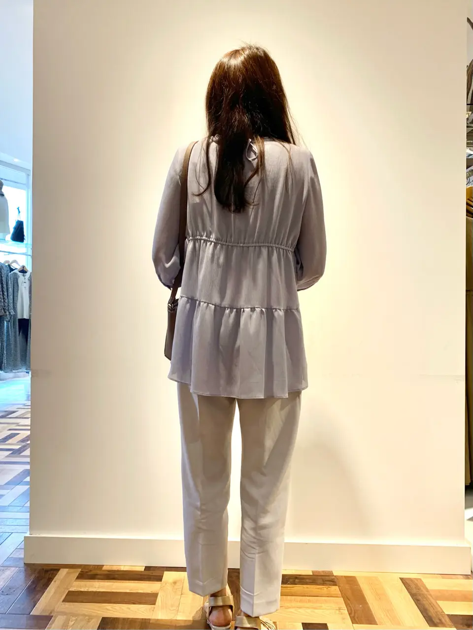 ANY SIS 石川 コーディネート画像