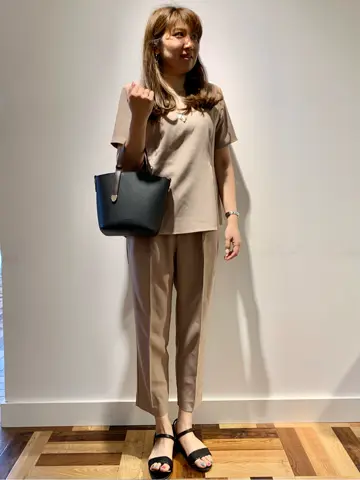 ANY SIS 石川 コーディネート画像