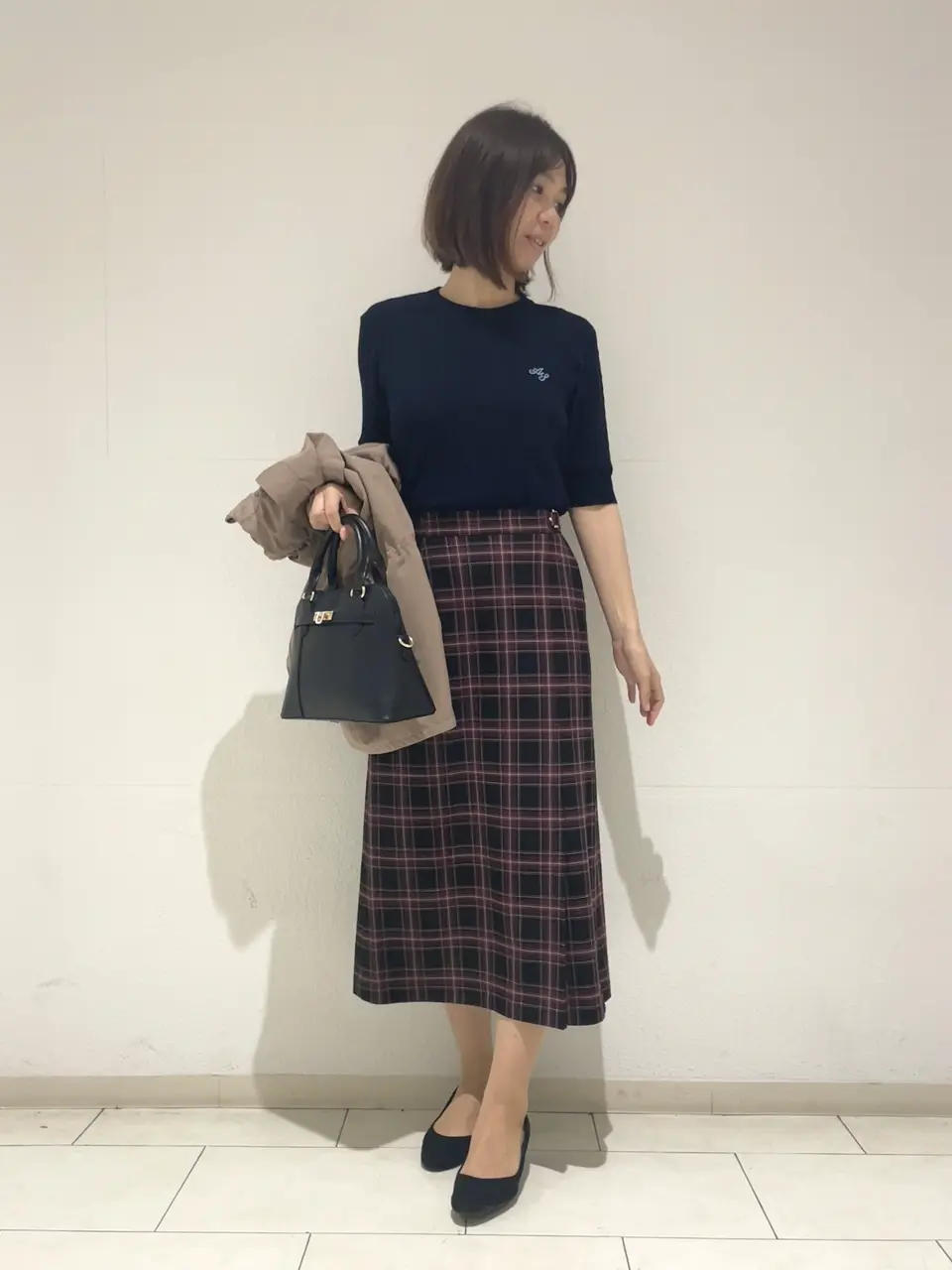 ANY SIS 小山 コーディネート画像