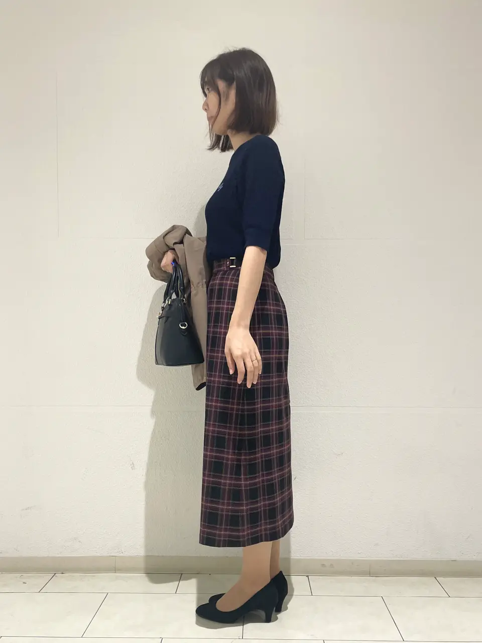 ANY SIS 小山 コーディネート画像