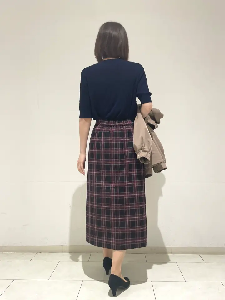 ANY SIS 小山 コーディネート画像