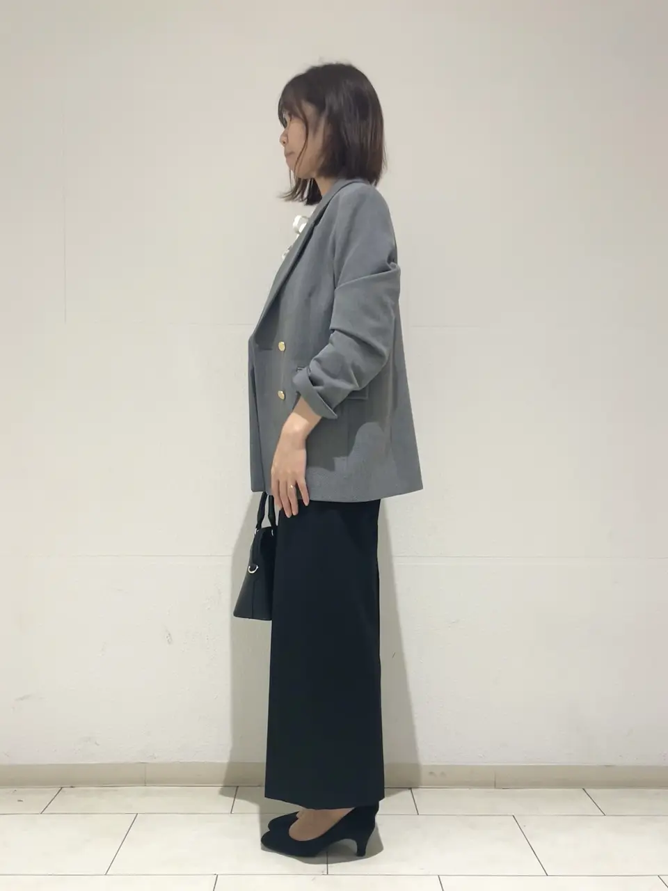 ANY SIS 小山 コーディネート画像