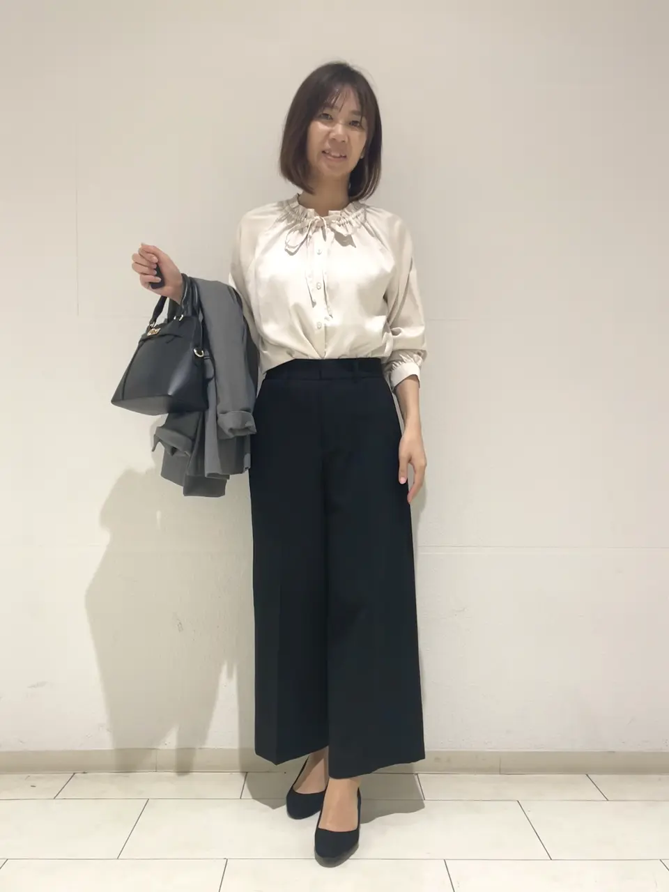 ANY SIS 小山 コーディネート画像