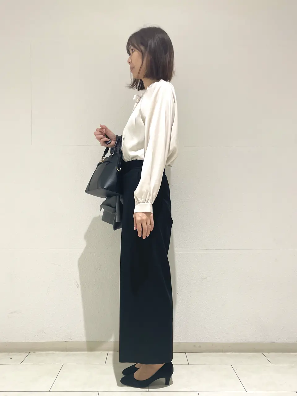 ANY SIS 小山 コーディネート画像