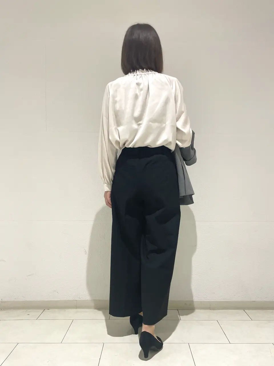 ANY SIS 小山 コーディネート画像