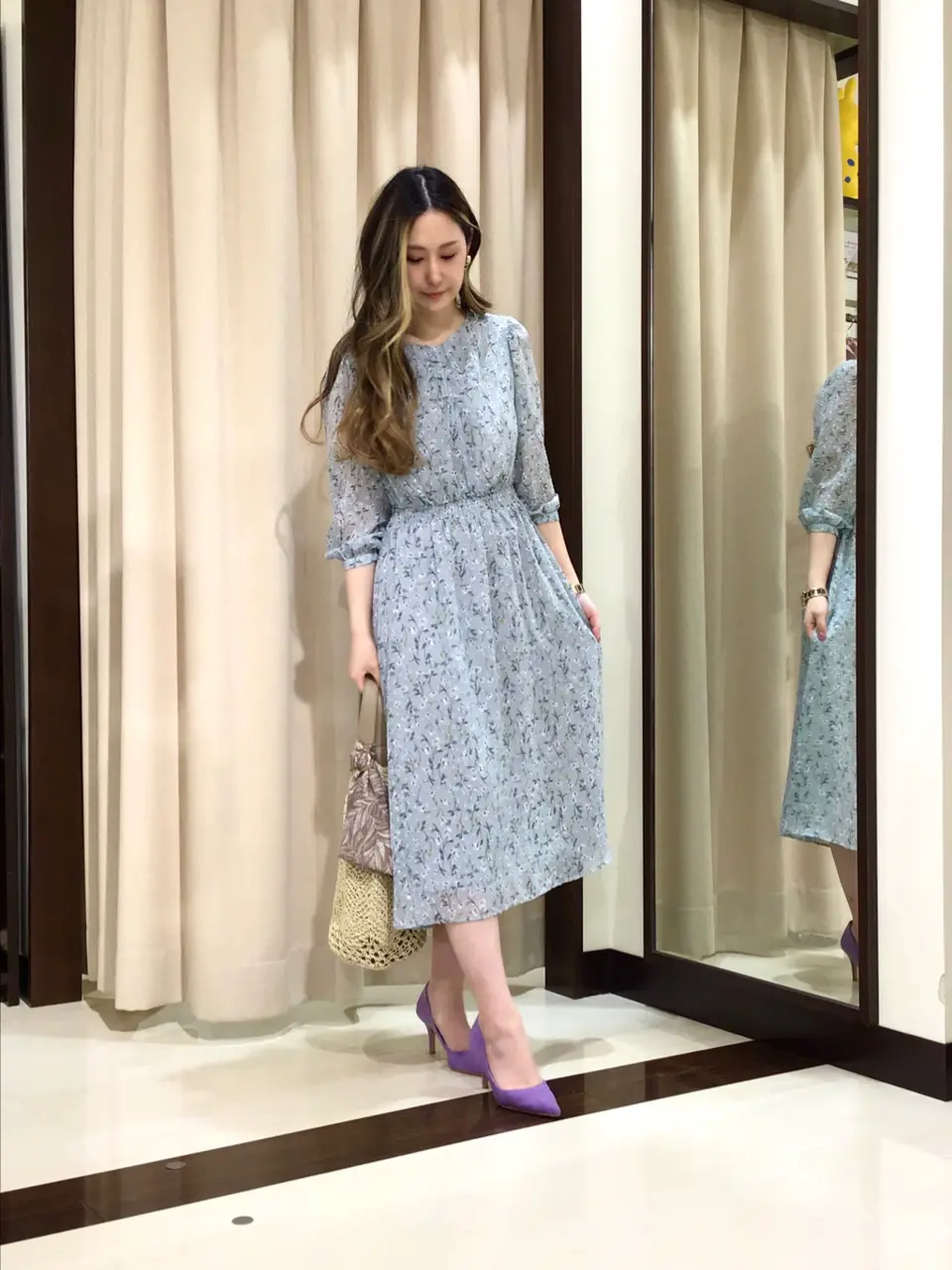 ANY SIS STAFF コーディネート画像