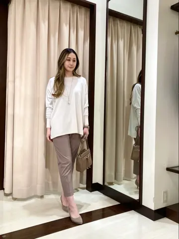 ANY SIS STAFF コーディネート画像