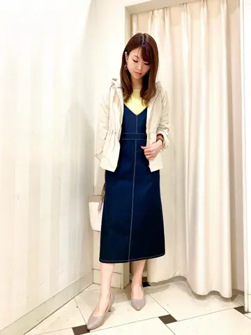 ANY SIS 金井 コーディネート画像