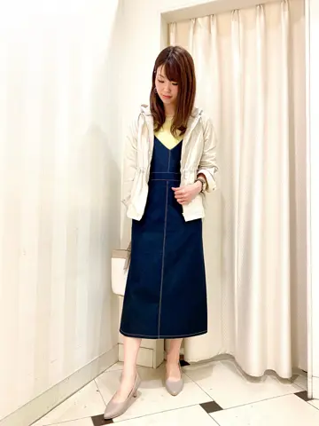 ANY SIS 金井 コーディネート画像