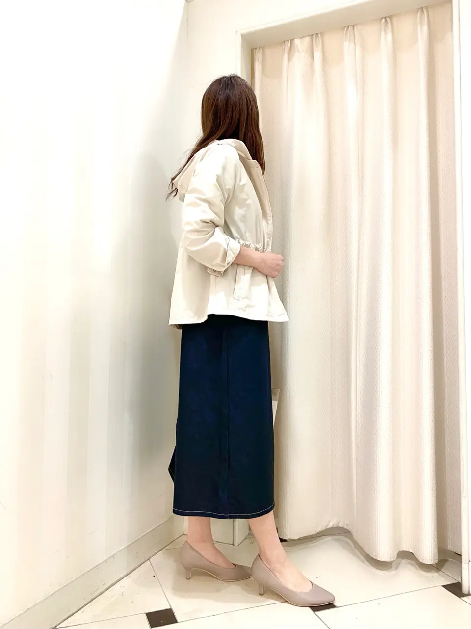 ANY SIS 金井 コーディネート画像