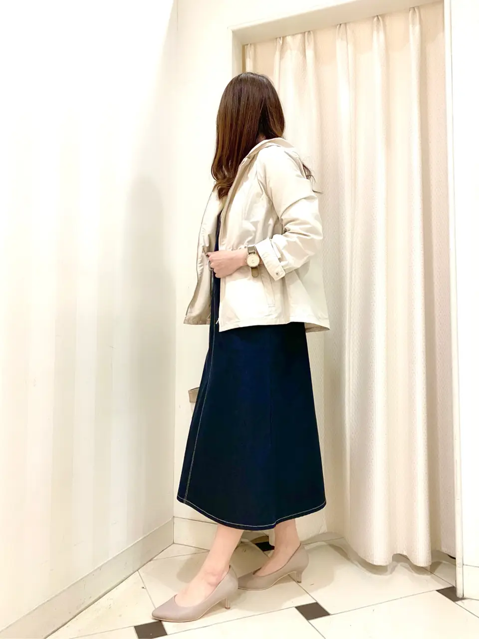 ANY SIS 金井 コーディネート画像