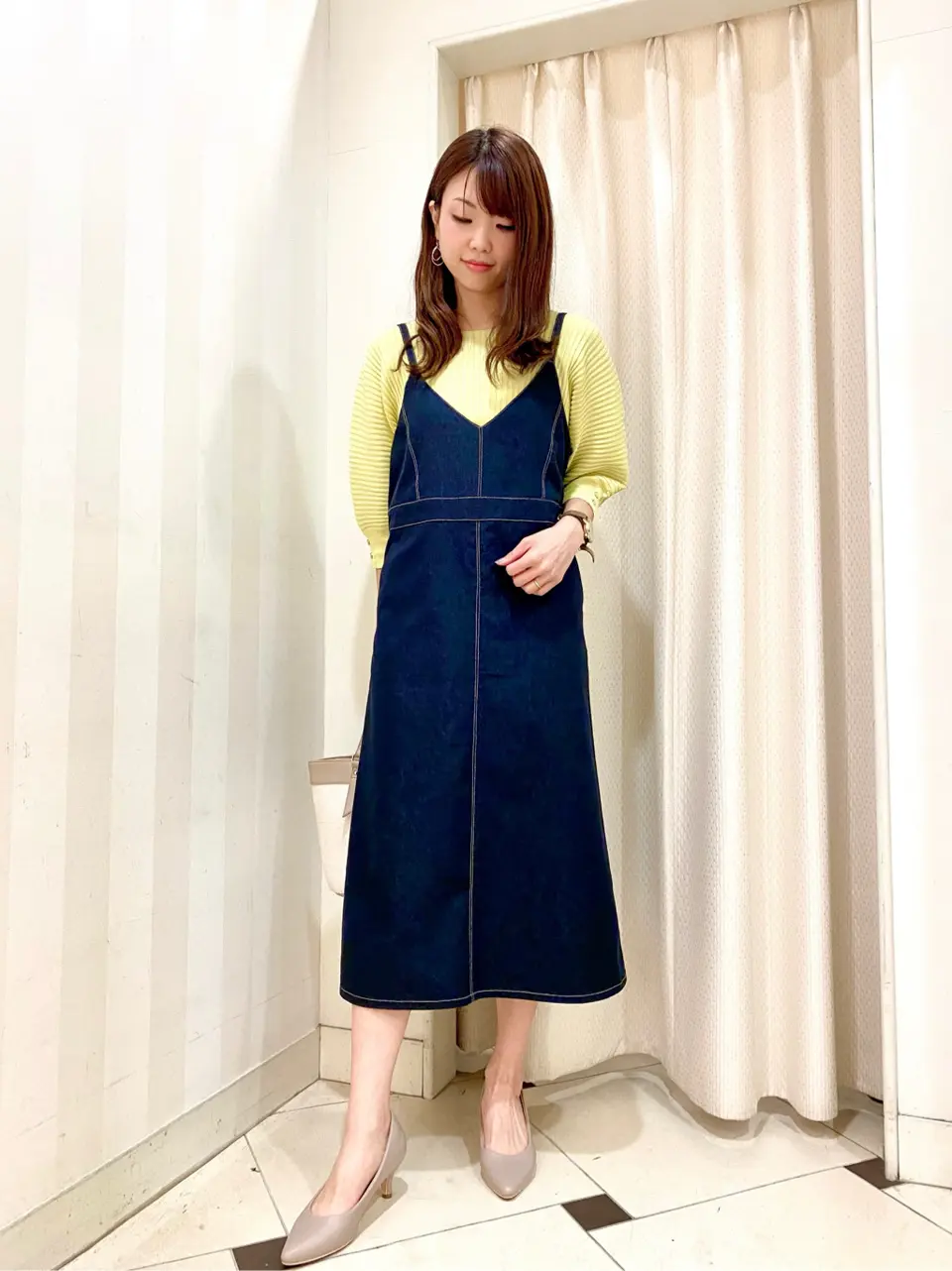 ANY SIS 金井 コーディネート画像