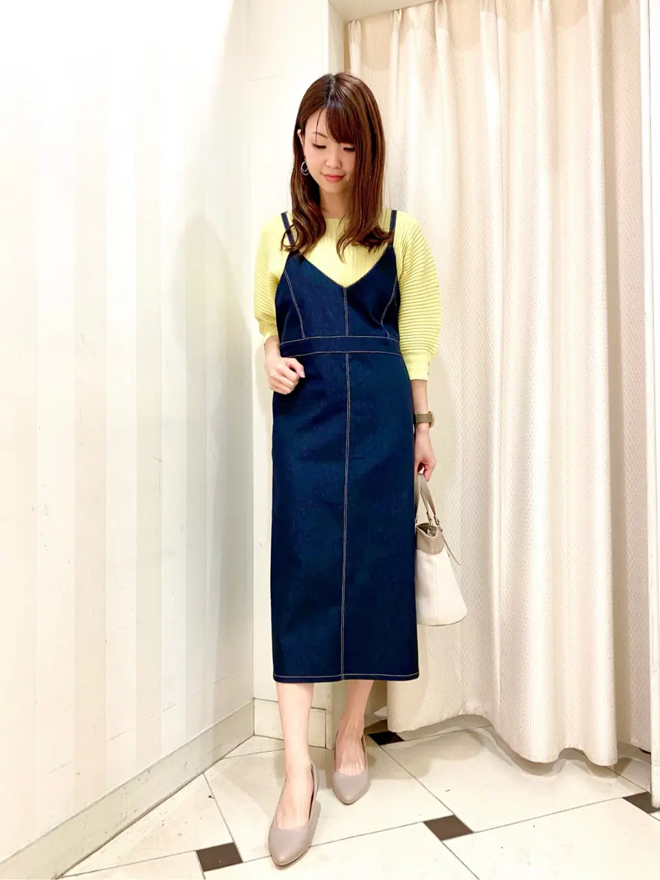 ANY SIS 金井 コーディネート画像