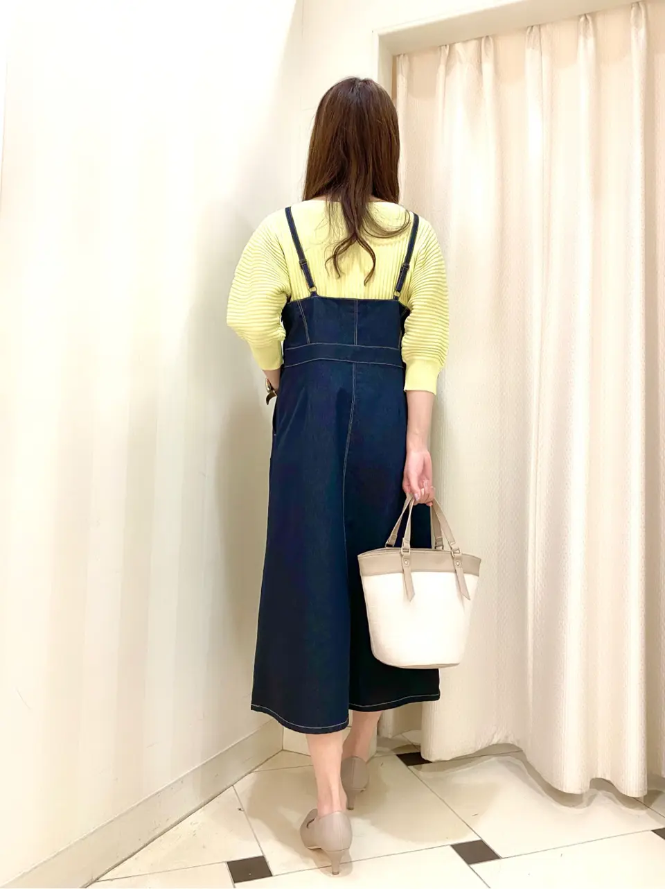 ANY SIS 金井 コーディネート画像