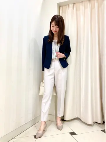 ANY SIS 金井 コーディネート画像