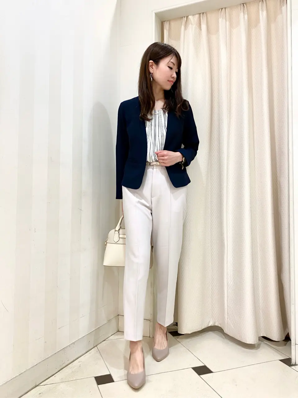 ANY SIS 金井 コーディネート画像