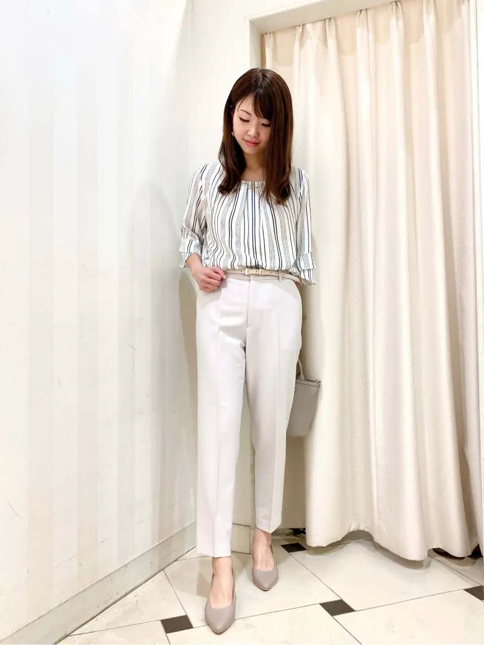 ANY SIS 金井 コーディネート画像