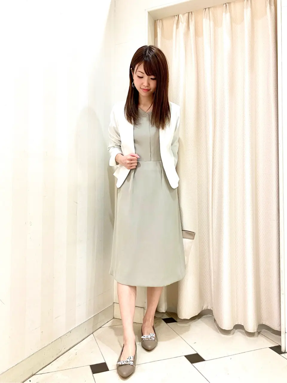 ANY SIS 金井 コーディネート画像