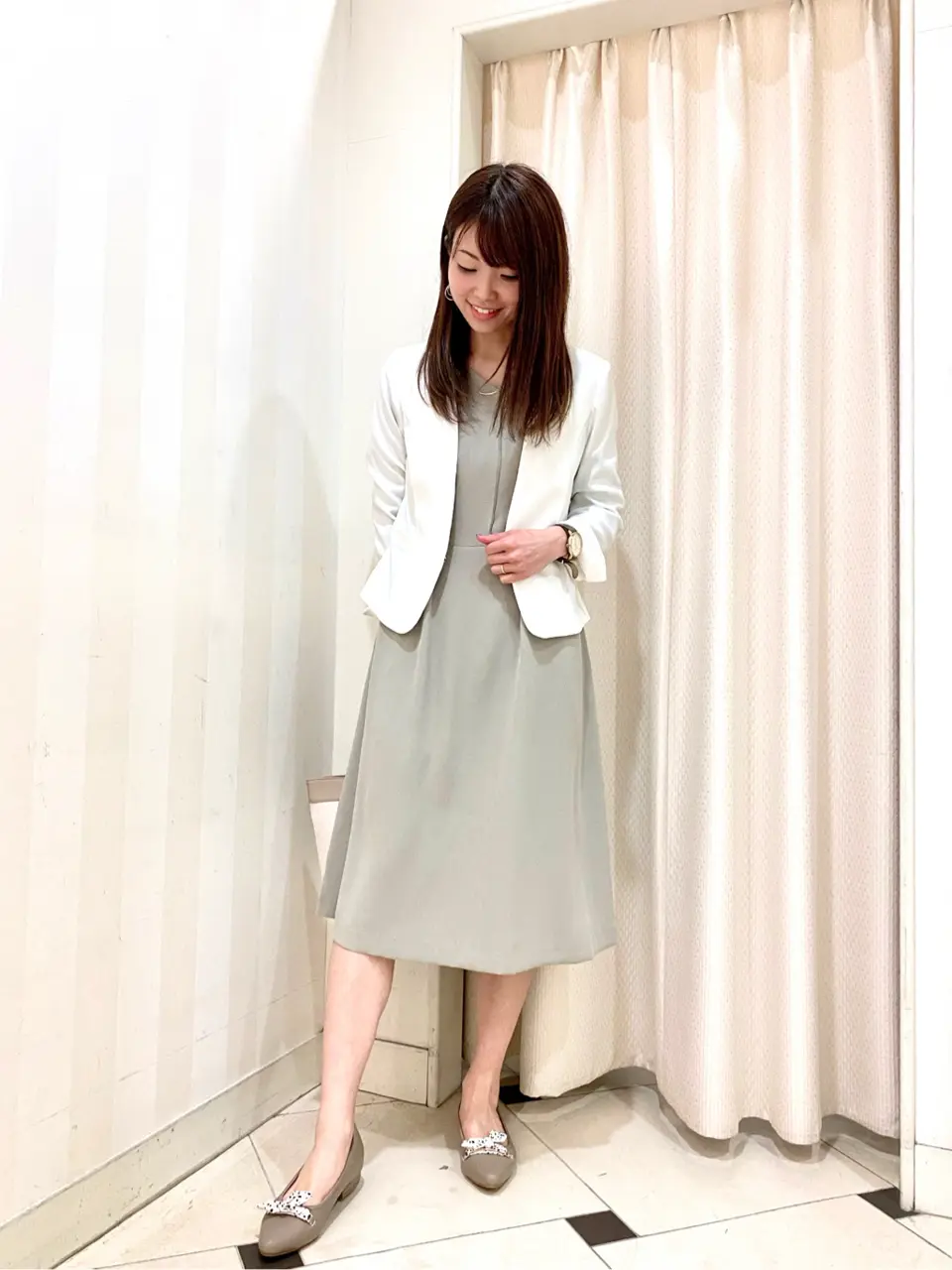 ANY SIS 金井 コーディネート画像