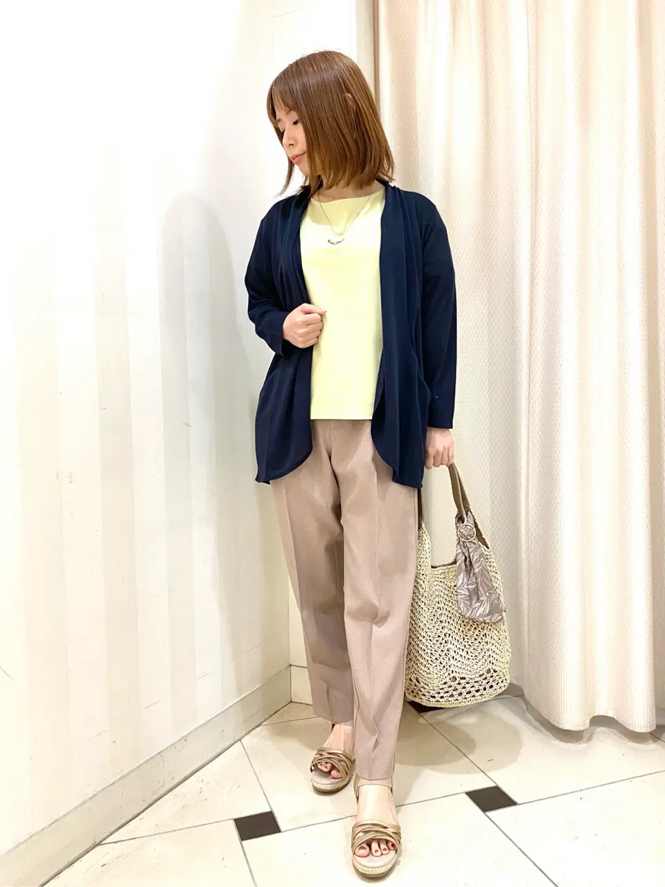  横尾 コーディネート画像