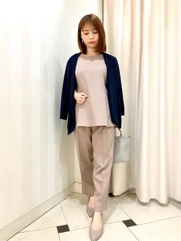 ANY SIS 横尾 コーディネート画像