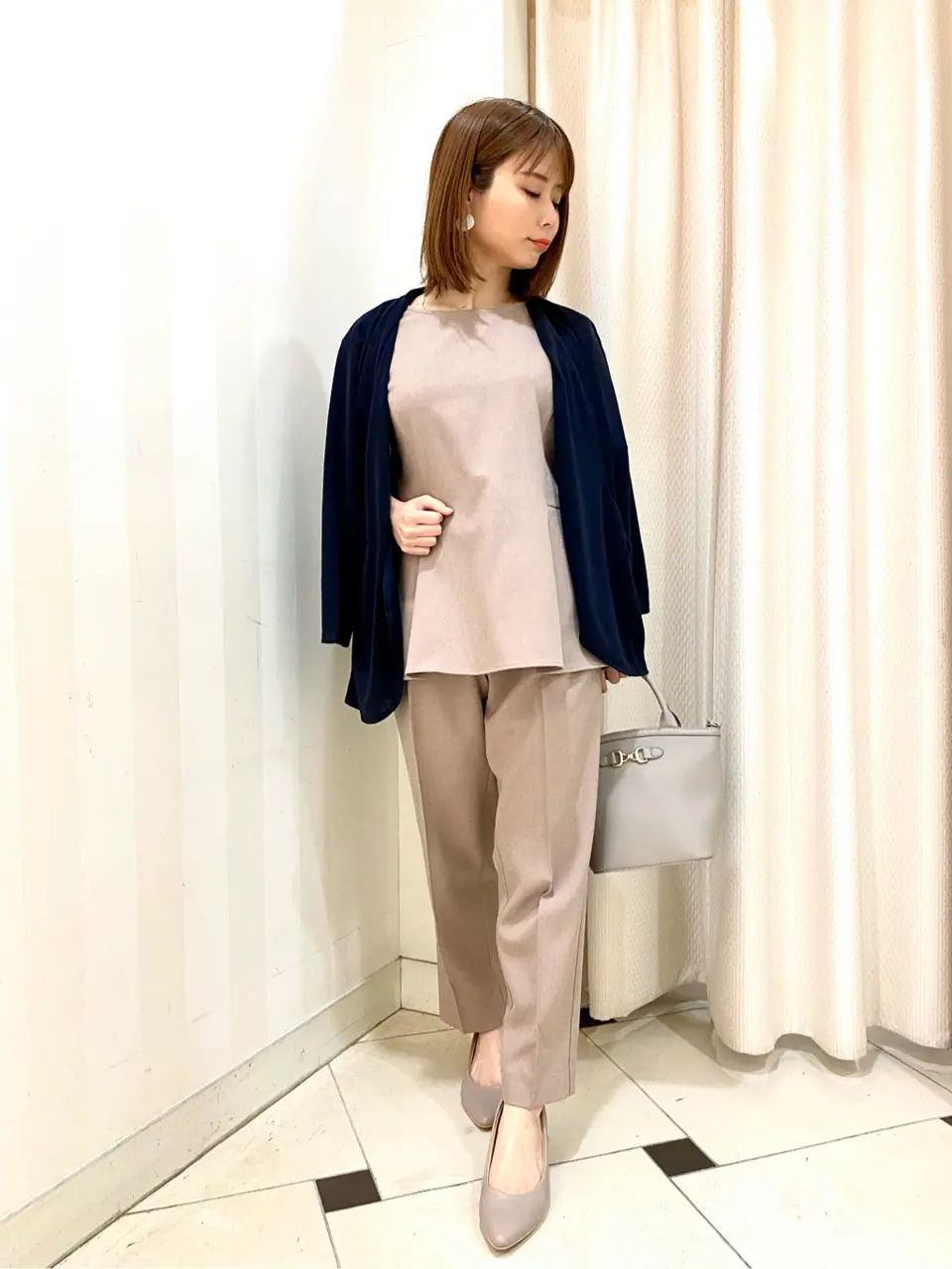 ANY SIS 横尾 コーディネート画像