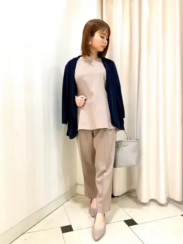 ANY SIS 横尾 コーディネート画像