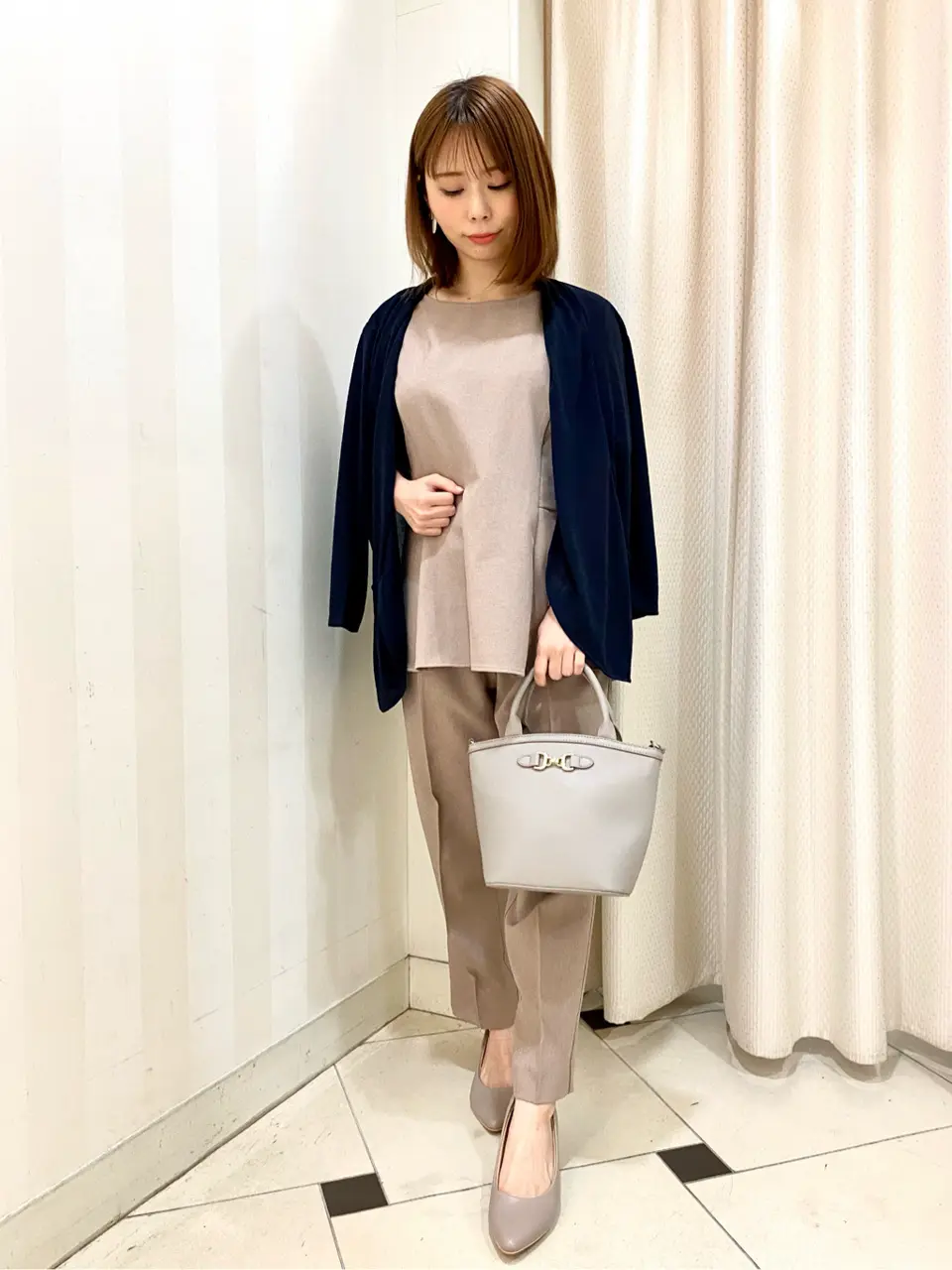 ANY SIS 横尾 コーディネート画像