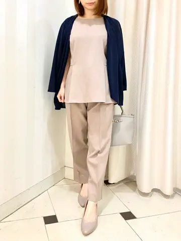 ANY SIS 横尾 コーディネート画像