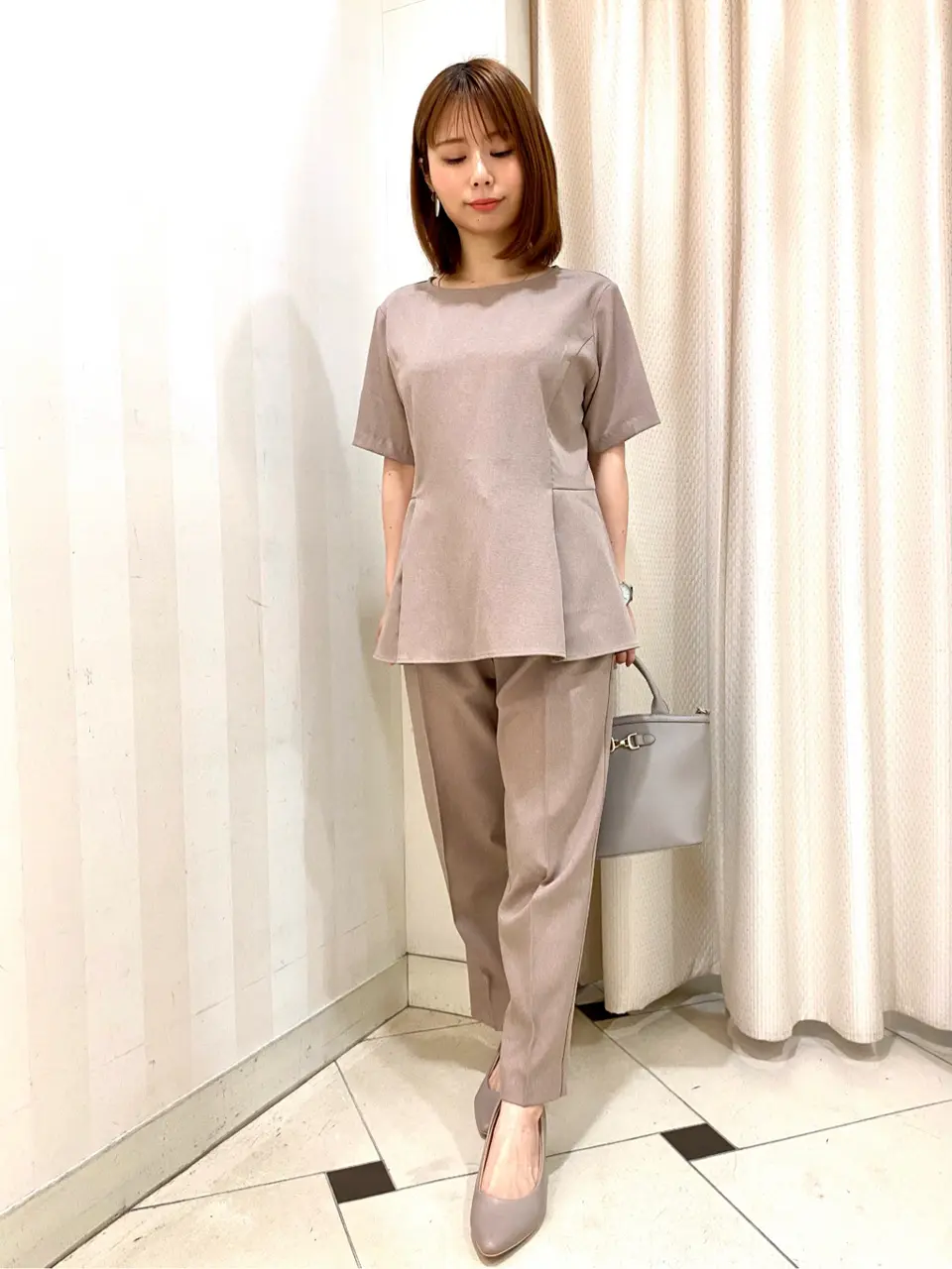 ANY SIS 横尾 コーディネート画像