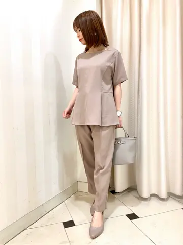 ANY SIS 横尾 コーディネート画像