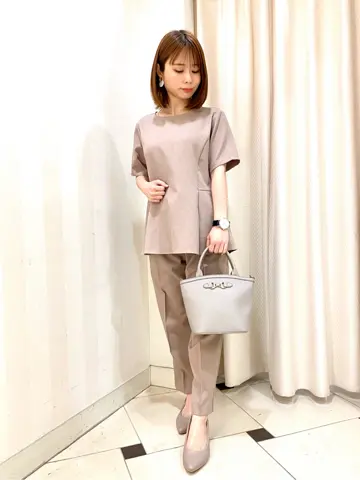 ANY SIS 横尾 コーディネート画像