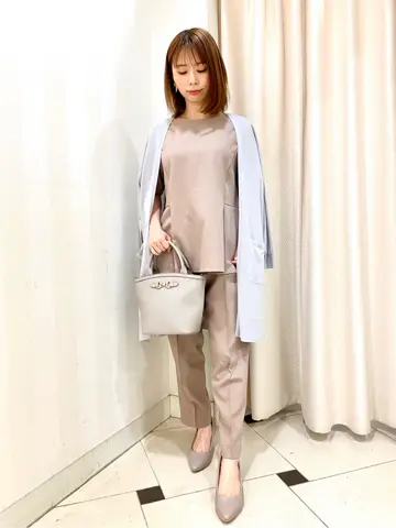 ANY SIS 横尾 コーディネート画像