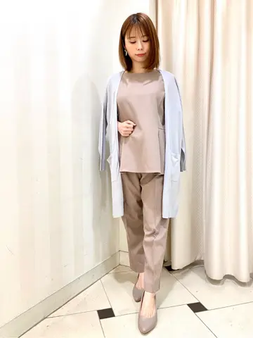 ANY SIS 横尾 コーディネート画像