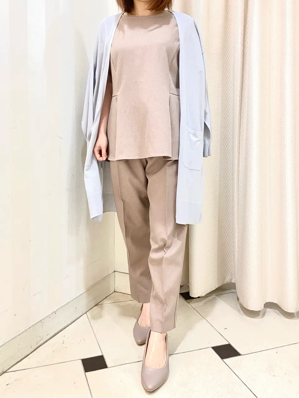 ANY SIS 横尾 コーディネート画像