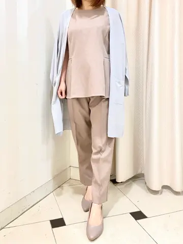 ANY SIS 横尾 コーディネート画像