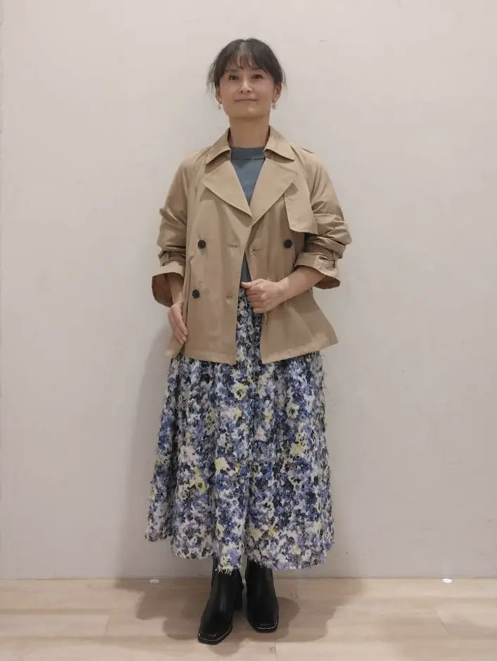 組曲　ジャケット　スカート　ブラウス3点セット B:MING by BEAMS 【スーツ3点SET】ストレッチジャケット