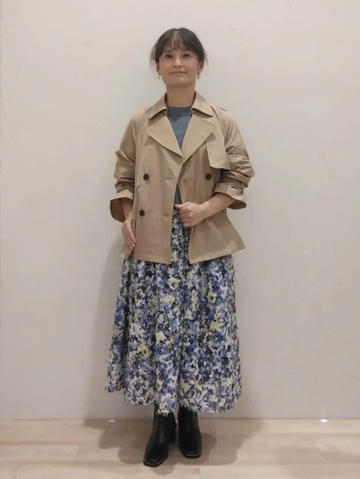 ANY SIS 西出 コーディネート画像