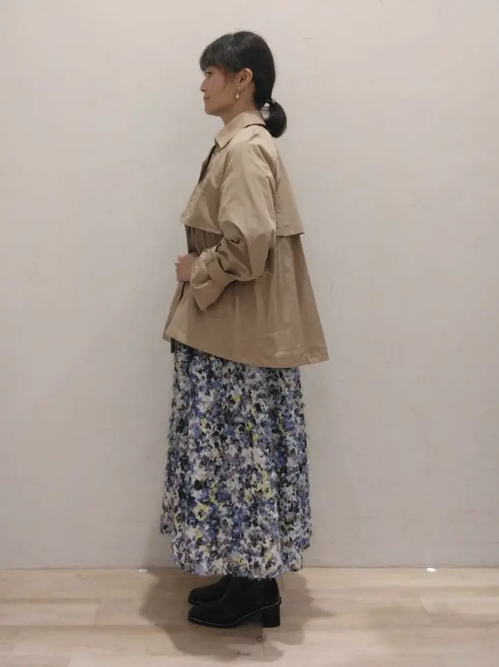 ANY SIS 西出 コーディネート画像