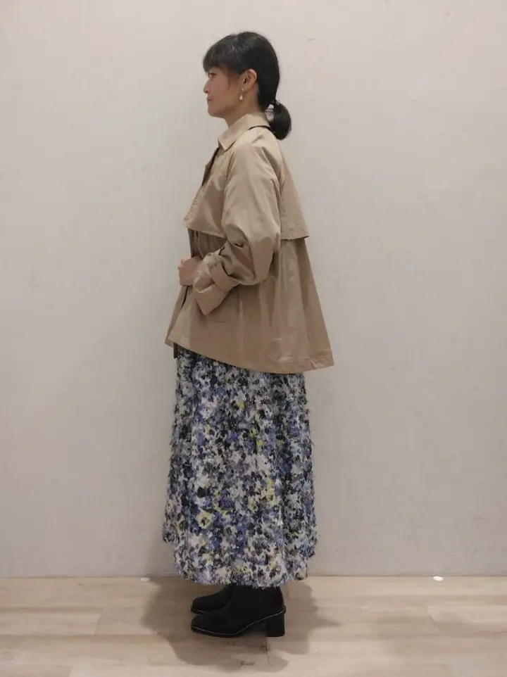 ANY SIS 西出 コーディネート画像