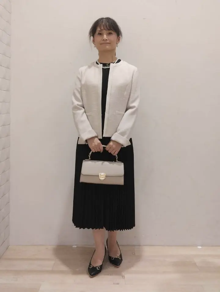 ANY SIS 西出 コーディネート画像