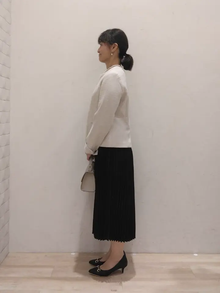 ANY SIS 西出 コーディネート画像