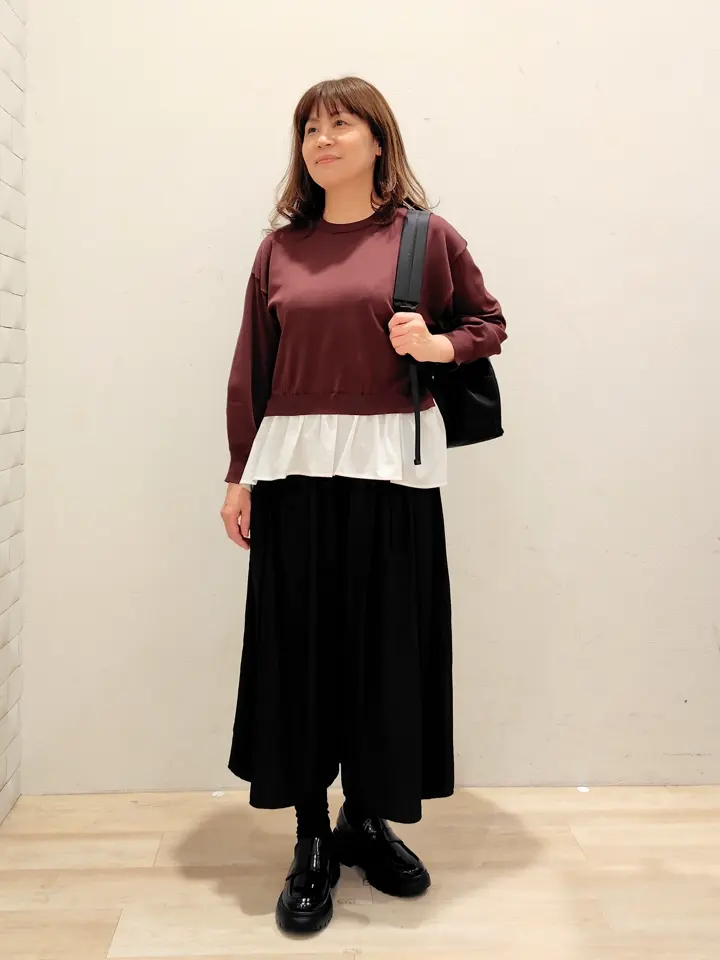 ANY SIS 西谷 コーディネート画像