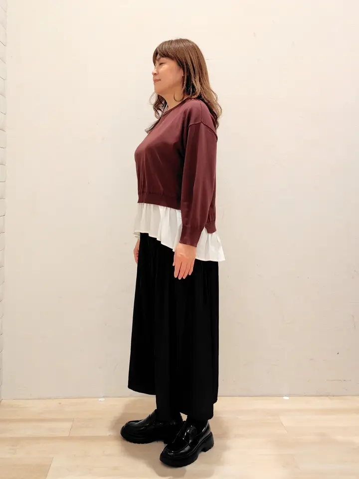 ANY SIS 西谷 コーディネート画像