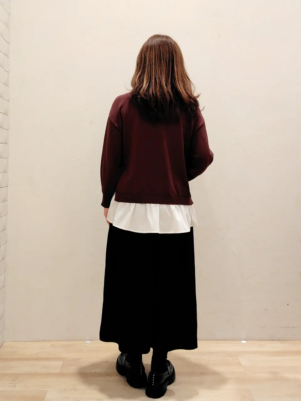 ANY SIS 西谷 コーディネート画像