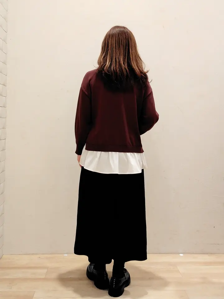 ANY SIS 西谷 コーディネート画像