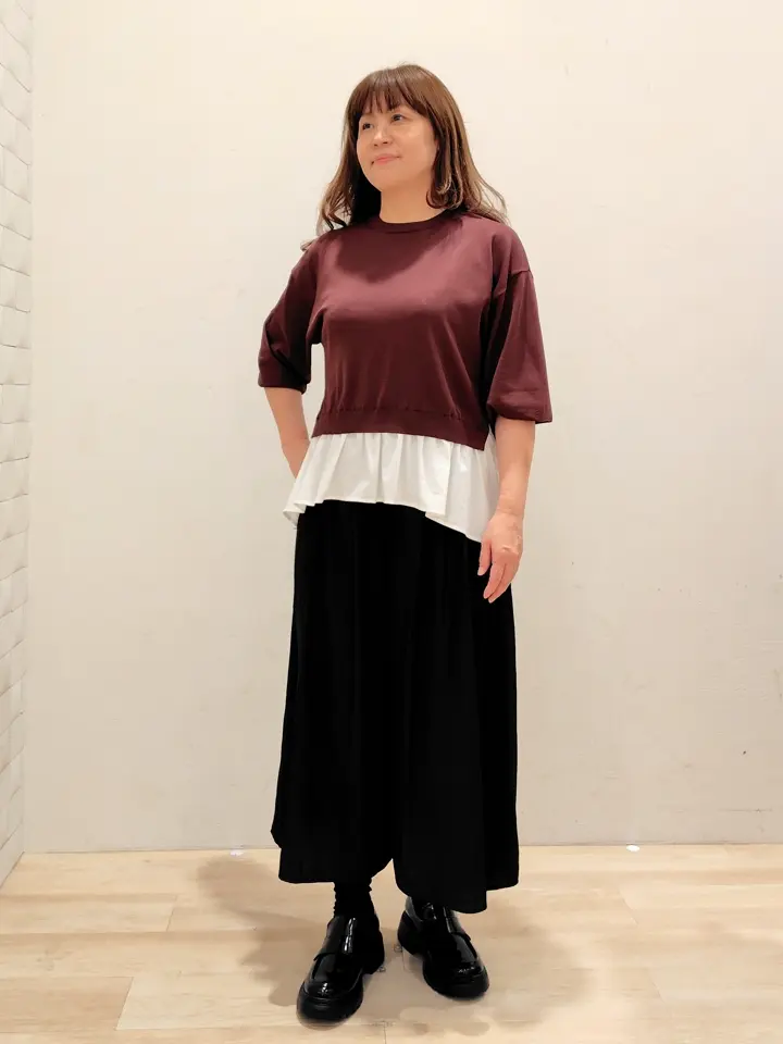 ANY SIS 西谷 コーディネート画像